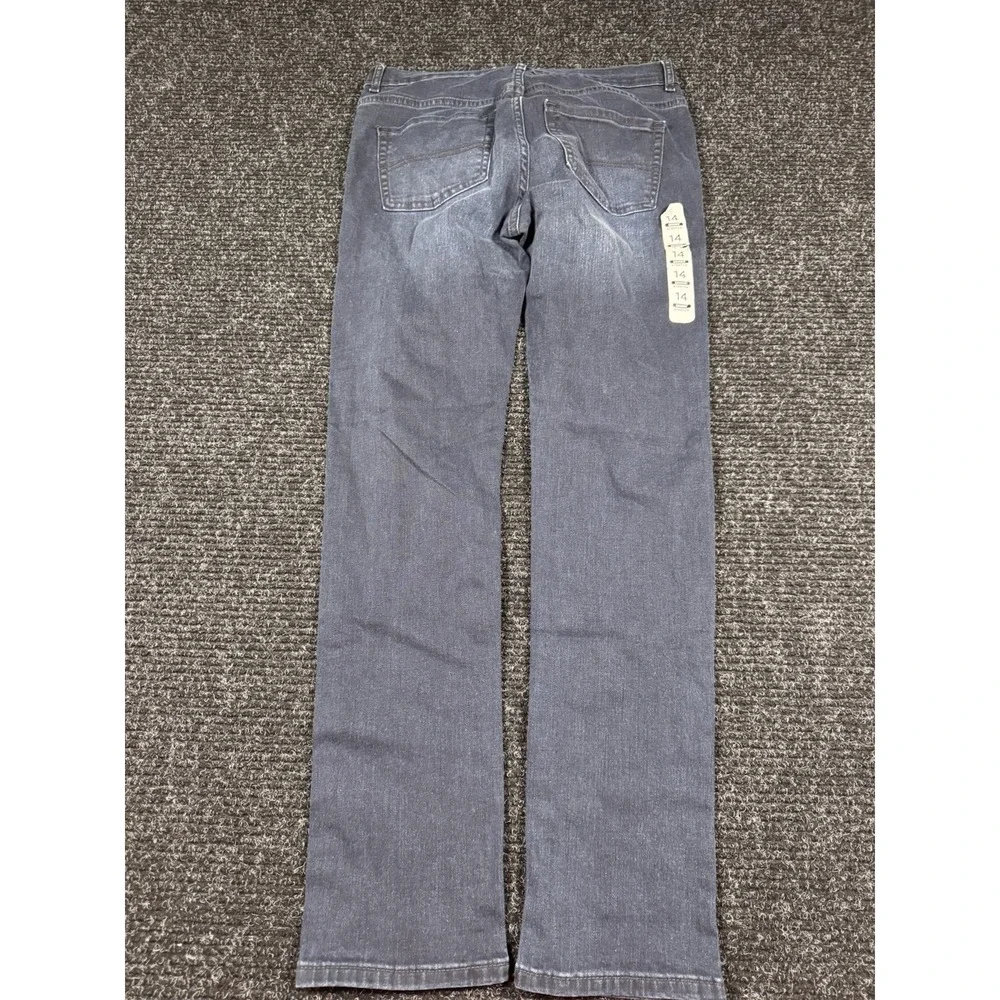 The Children's Place Girls Size 14 Skinny Stretch Jeans Dark Wash Denim